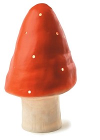 Bilde av Egmont Sopp Lampe (Rød)