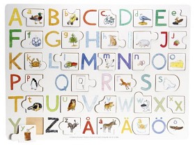 Bilde av Ellens Fingerpussel ABC