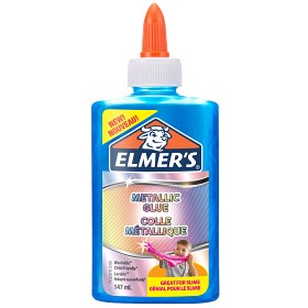 Bilde av Elmer's Flytende Lim Metallic 147 ml (Blå)