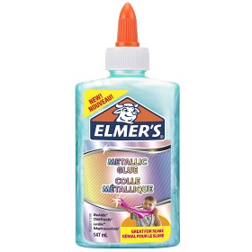 Bilde av Elmer's Flytende Lim Metallic 147 ml (Blå/Turkis)