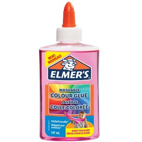 Bilde av Elmer's Flytende lim gjennomsiktig 147 ml (Rosa)