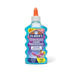 Bilde av Elmer's 177 ml Glitter glue blue
