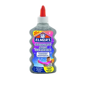 Bilde av Elmer's 177 ml Glitter glue silver