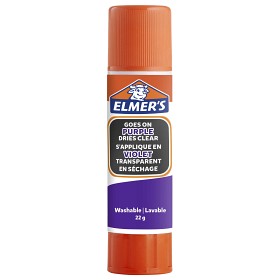 Bilde av Elmer's Limstift Forsvinnende lilla 22g