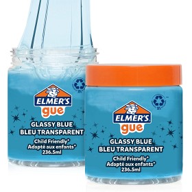 Bilde av Elmer's Gue Klar slime 236 ml (Blå)