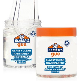 Bilde av Elmer's Gue Klar slime 236 ml (Clear)
