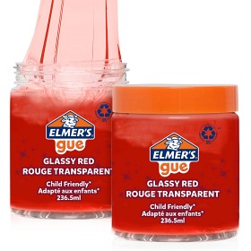 Bilde av Elmer's Gue Klar slime 236 ml (Rød)