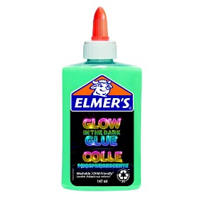 Bilde av Elmer's Flytende lim Glow in the Dark 147 ml (Blå)