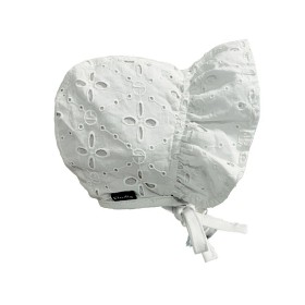 Bilde av Elodie Baby Solhatt Broderi Anglaise 0-3m (Hvit)