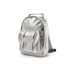 Bilde av Elodie Backpack Mini (Silver Sheen)