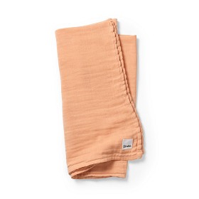 Bilde av Elodie Bamboo muslin filt Amber Apricot (Rosa)