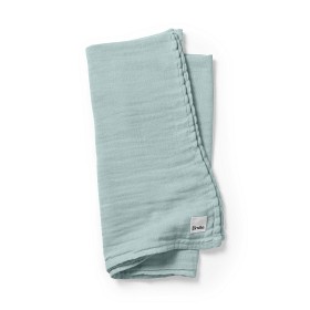 Bilde av Elodie Bamboo Muslinteppe (Aqua Turquoise)