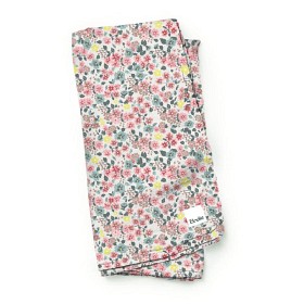 Bilde av Elodie Bamboo Muslinteppe (Floating Flowers)