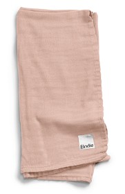 Bilde av Elodie Bamboo Muslinteppe (Powder Pink)