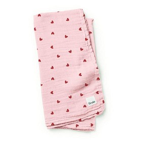 Bilde av Elodie Bamboo Muslinteppe (Sweethearts)