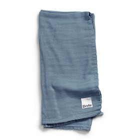 Bilde av Elodie Bamboo Muslinteppe (Tender Blue)
