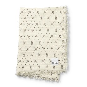 Bilde av Elodie Bomullsfilt (Monogram)