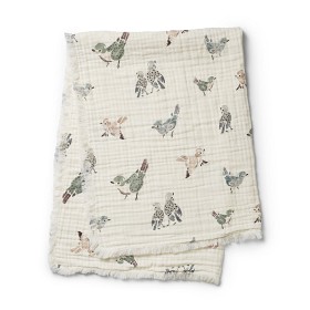Bilde av Elodie Details Bomullsfilt (Feathered Friends)
