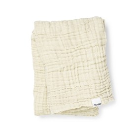 Bilde av Elodie Krinklad Filt (Vanilla White)