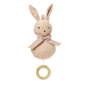 Bilde av Elodie Musikmobil Powder pink Bunny Belle (Rosa)