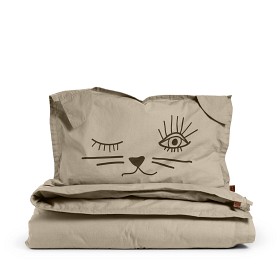 Bilde av Elodie Påslakanset Spjälsäng (Kindness Cat)