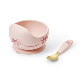 Bilde av Elodie Silikonskålsett (Rosy Bow)