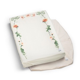 Bilde av Elodie Skötbäddsöverdrag Meadow Flower (Vit)