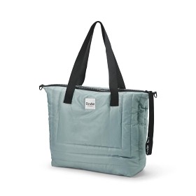 Bilde av Elodie Stelleveske Soft Shell Quilted (Pebble Green)