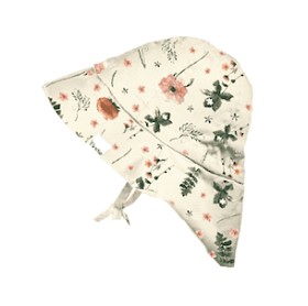 Bilde av Elodie Solhatt Meadow Blossom 0-6m (Vit)