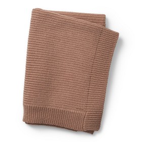 Bilde av Elodie Ullstickad Filt (Faded Rose)