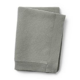 Bilde av Elodie Ullstickad Filt (Mineral Green)