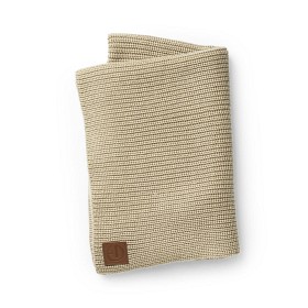 Bilde av Elodie Ullstikket Teppe (Pure Khaki)