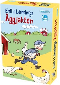Bilde av Emi i Lönneberga Äggjakten