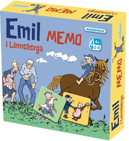 Bilde av Emil i Lønneberget Memoryspill