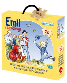 Bilde av Emil i Lønneberget Trepuslespill 20 biter