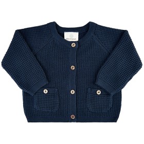 Bilde av En Fant stickad kofta (Navy)