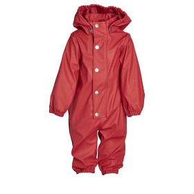 Bilde av En Fant Ink Regnoverall Baby (Pompeian red)
