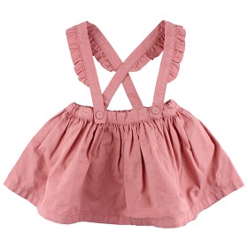 Bilde av En Fant Kjol med hängslen (Rosa)
