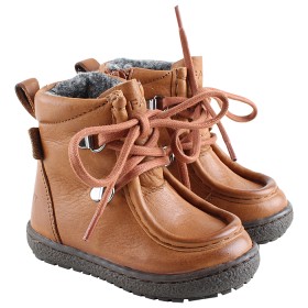 Bilde av En Fant Lace/Zip Tex Leather (Camel)