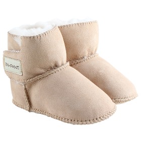 Bilde av En Fant Sheepskin Bootee (Tan)