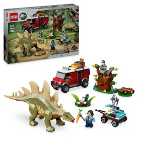 Bilde av LEGO Jurassic World 76965 Dinosauroppdrag: stegosaurus-funn