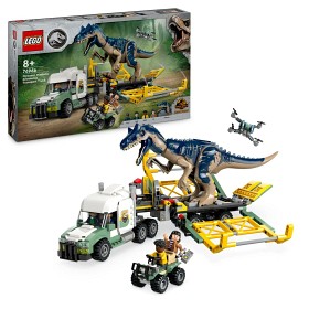Bilde av LEGO Jurassic World 76966 Dinosauroppdrag: transportør med allosaurus