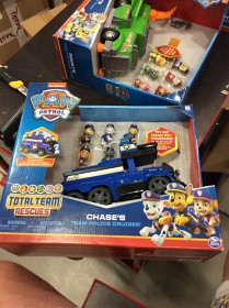Bilde av Paw Patrol Total Team Rescues Chase 