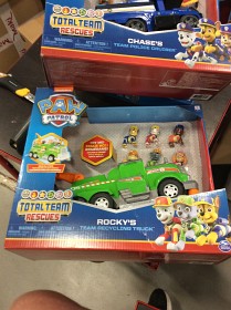 Bilde av Paw Patrol Total Team Rescues Rocky Ult