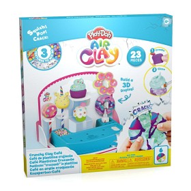 Bilde av Play-Doh Air Clay Crunchy Clay Café