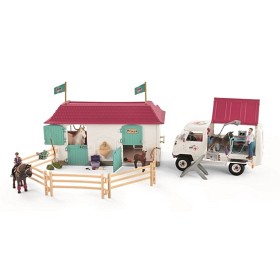 Bilde av Schleich Veterinärsbesök på stallet
