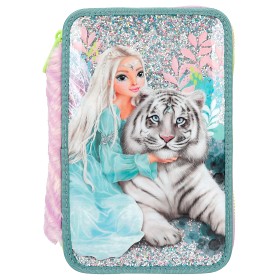 Bilde av TOPModel Trippel pennetui Fantasy Tiger