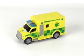 Bilde av Ambulansesvane lyder og lys