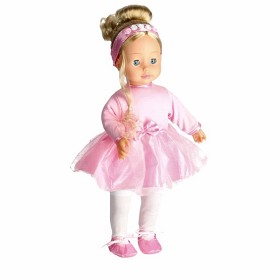 Bilde av Ballerinadukke med tale 