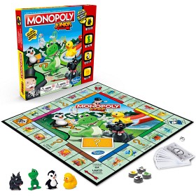 Bilde av Monopoly Junior (DK/NO)